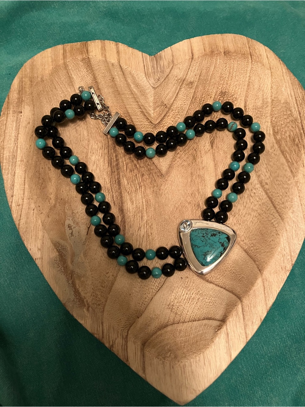 Large Statement Sterling
Silver Necklace